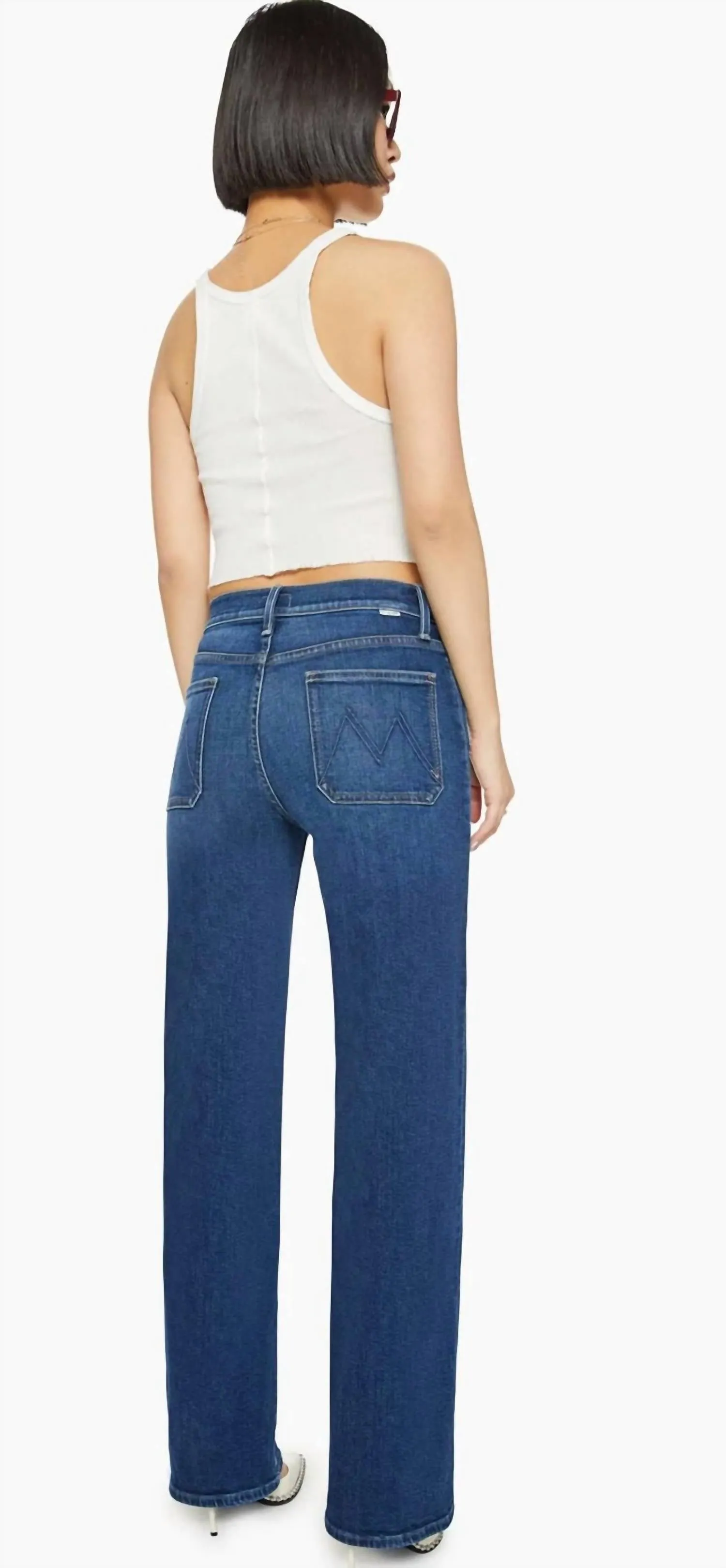 The Lil Patch Pocket Rambler Zip Sneak Jeans