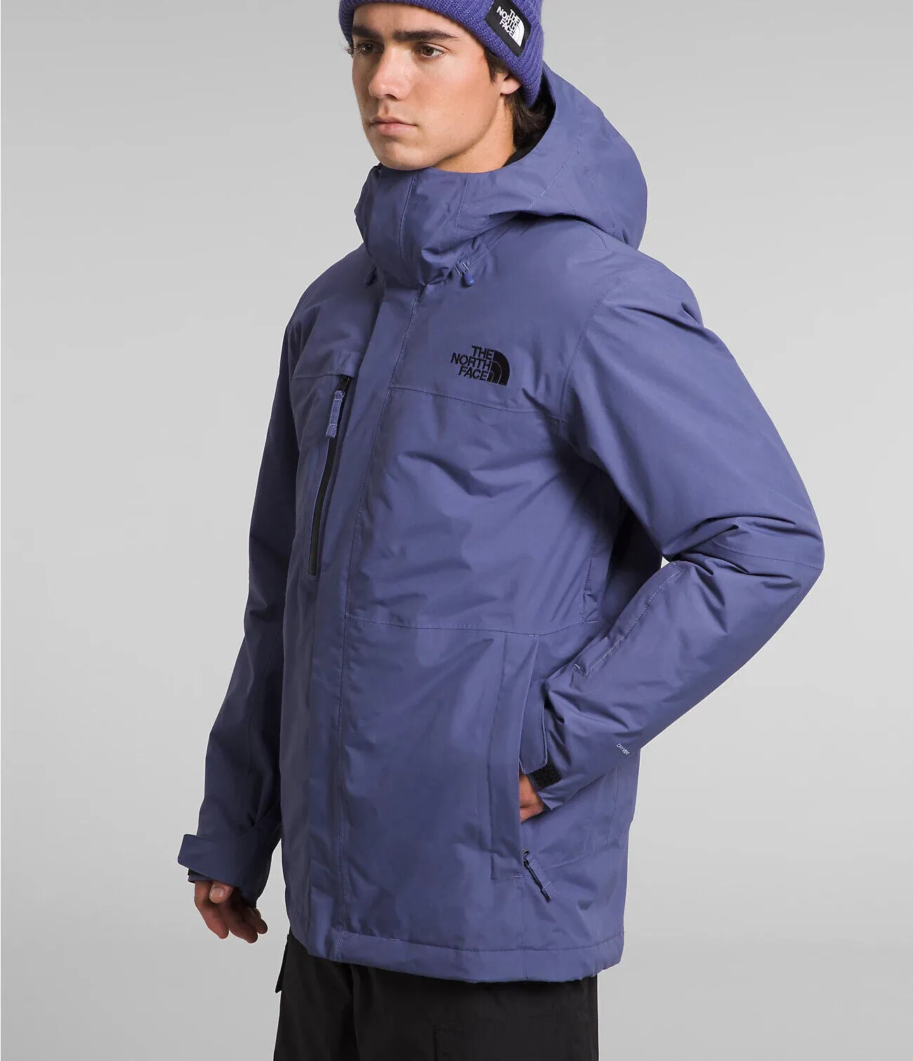 The North Face Mens Freedom Insulated Jacket, XXL, Cave Blue