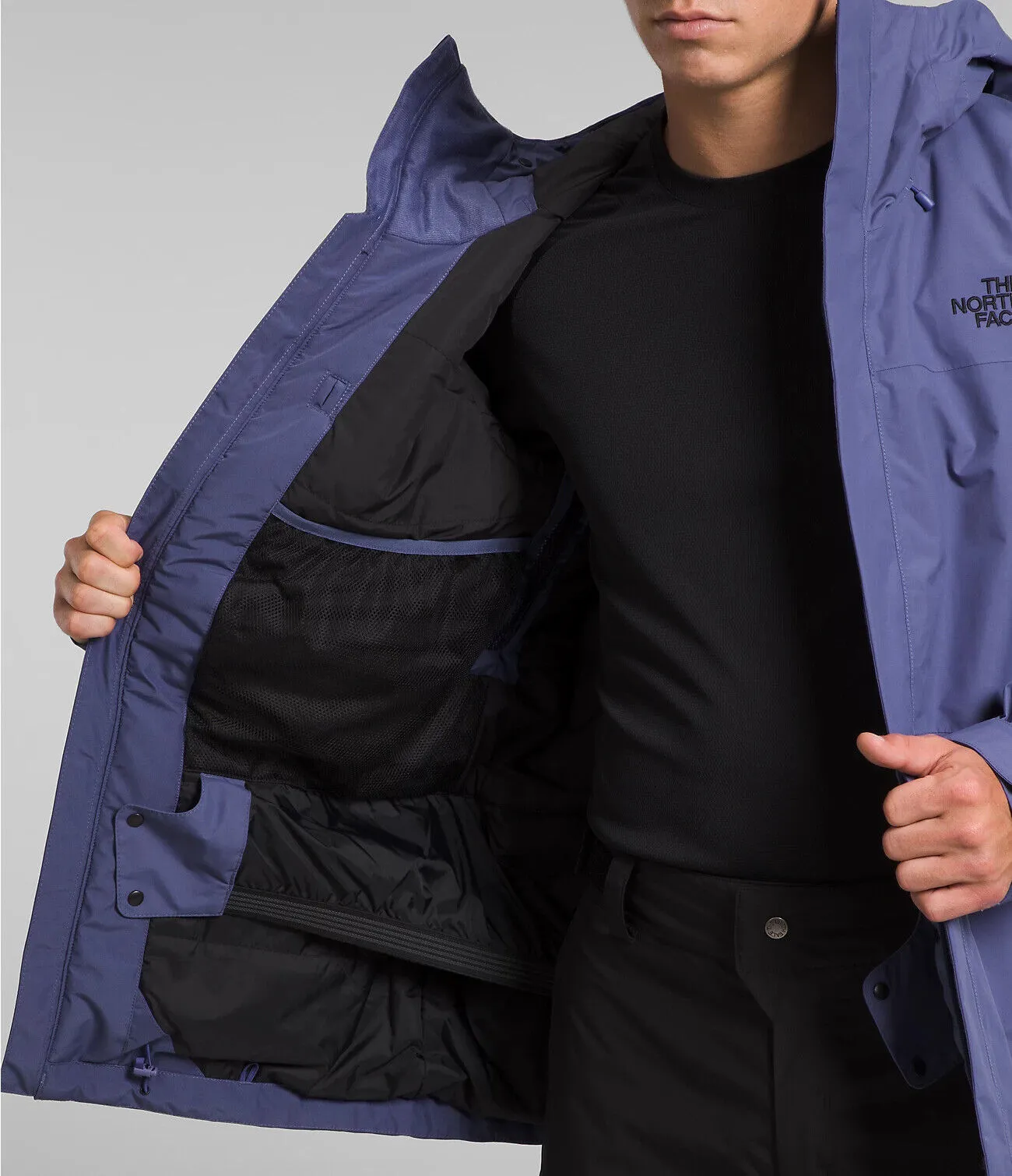 The North Face Mens Freedom Insulated Jacket, XXL, Cave Blue