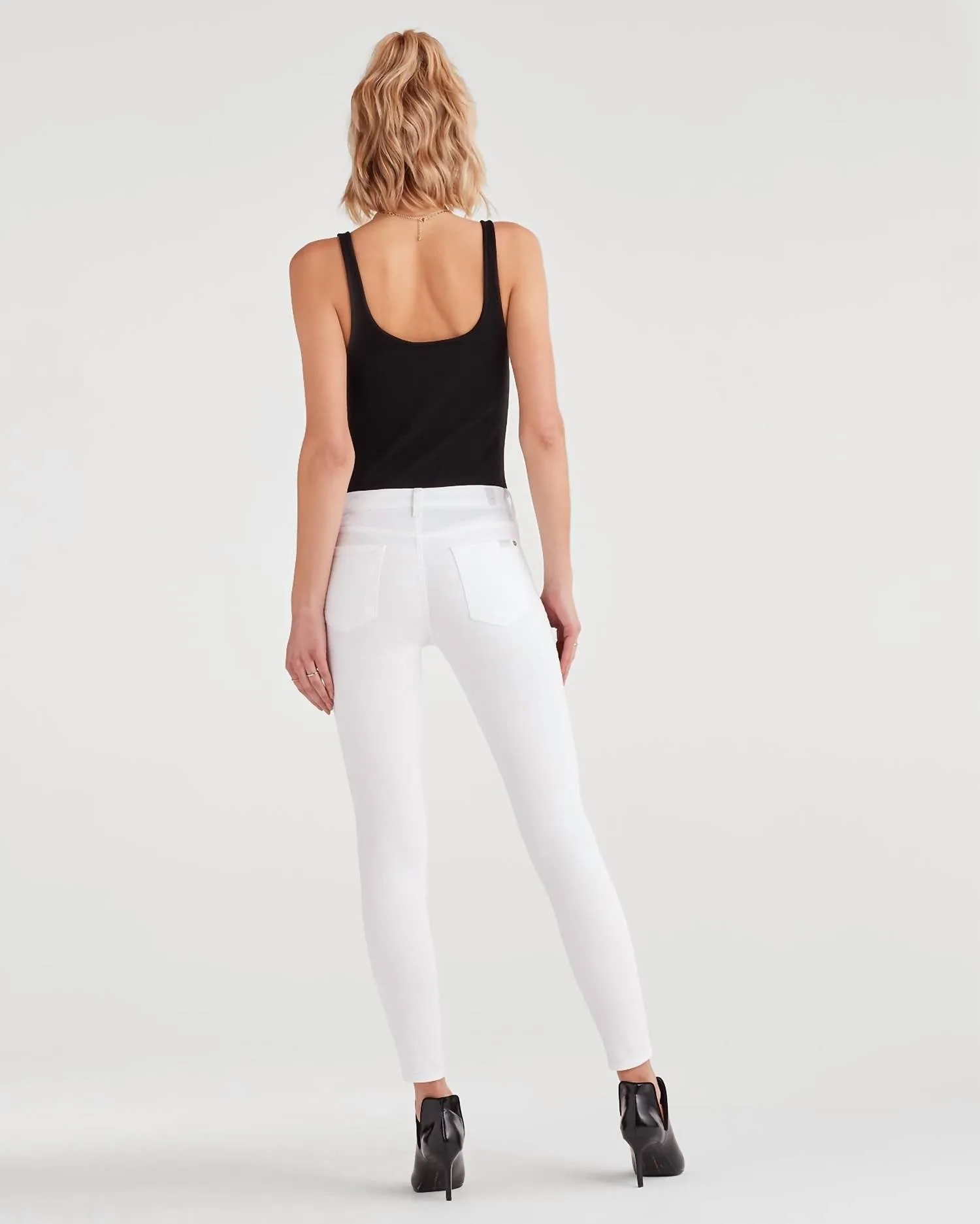 The Skinny Jean In Clean White