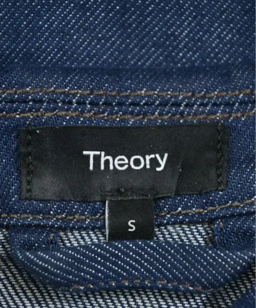 Theory Denim jackets
