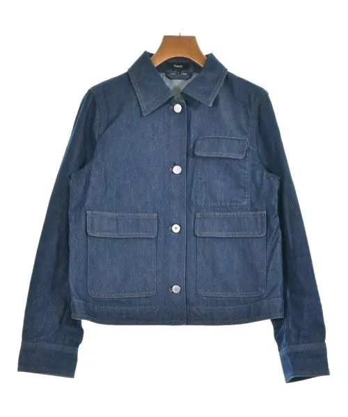 Theory Denim jackets