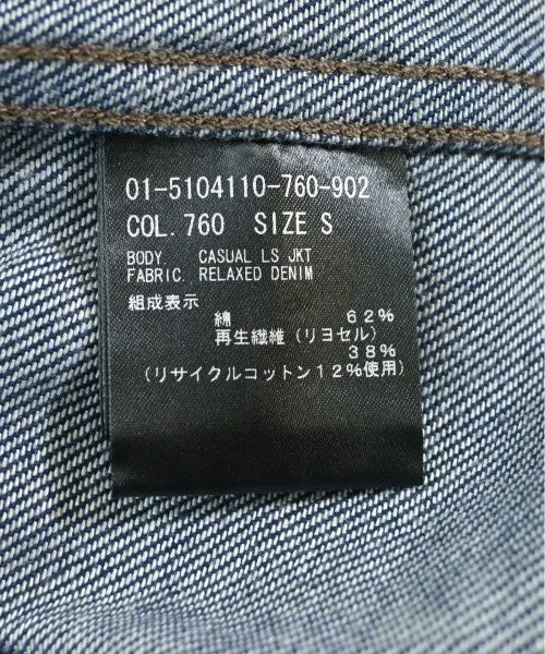 Theory Denim jackets