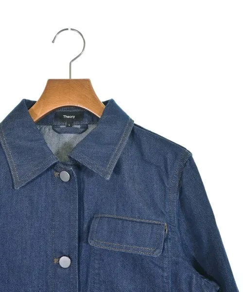 Theory Denim jackets