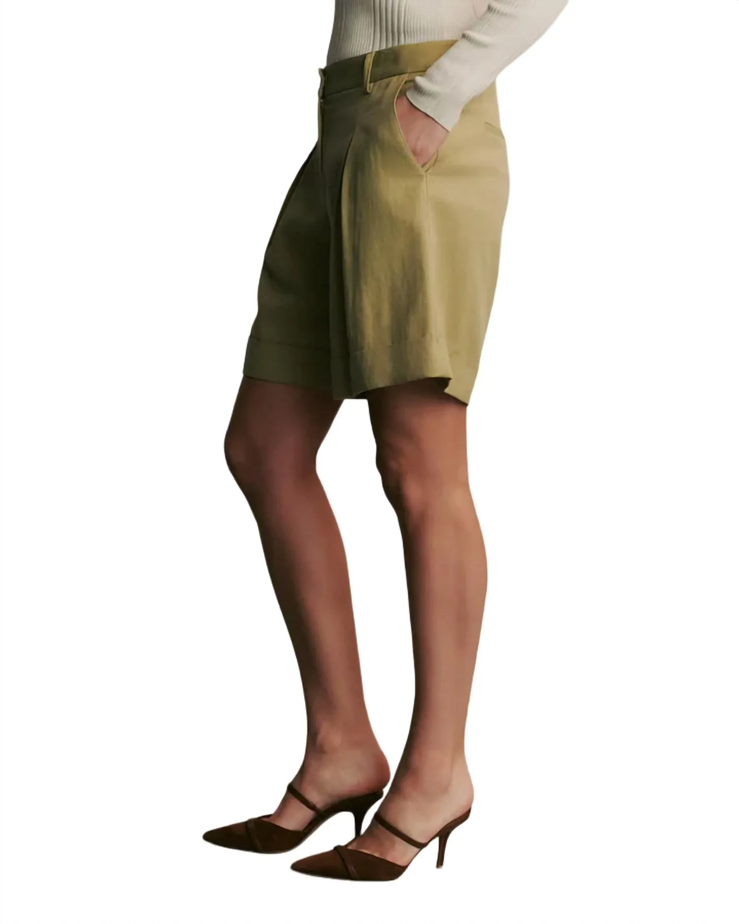Thompson Shorts In Sage