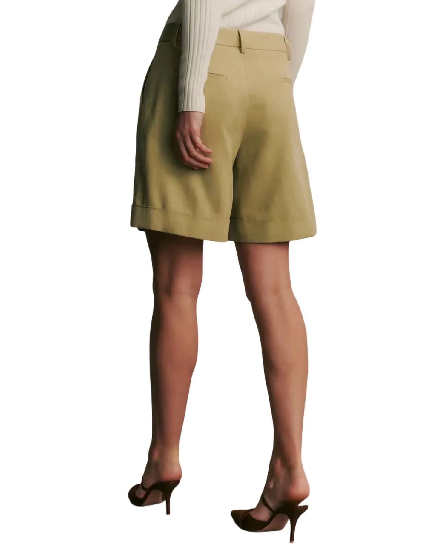 Thompson Shorts In Sage