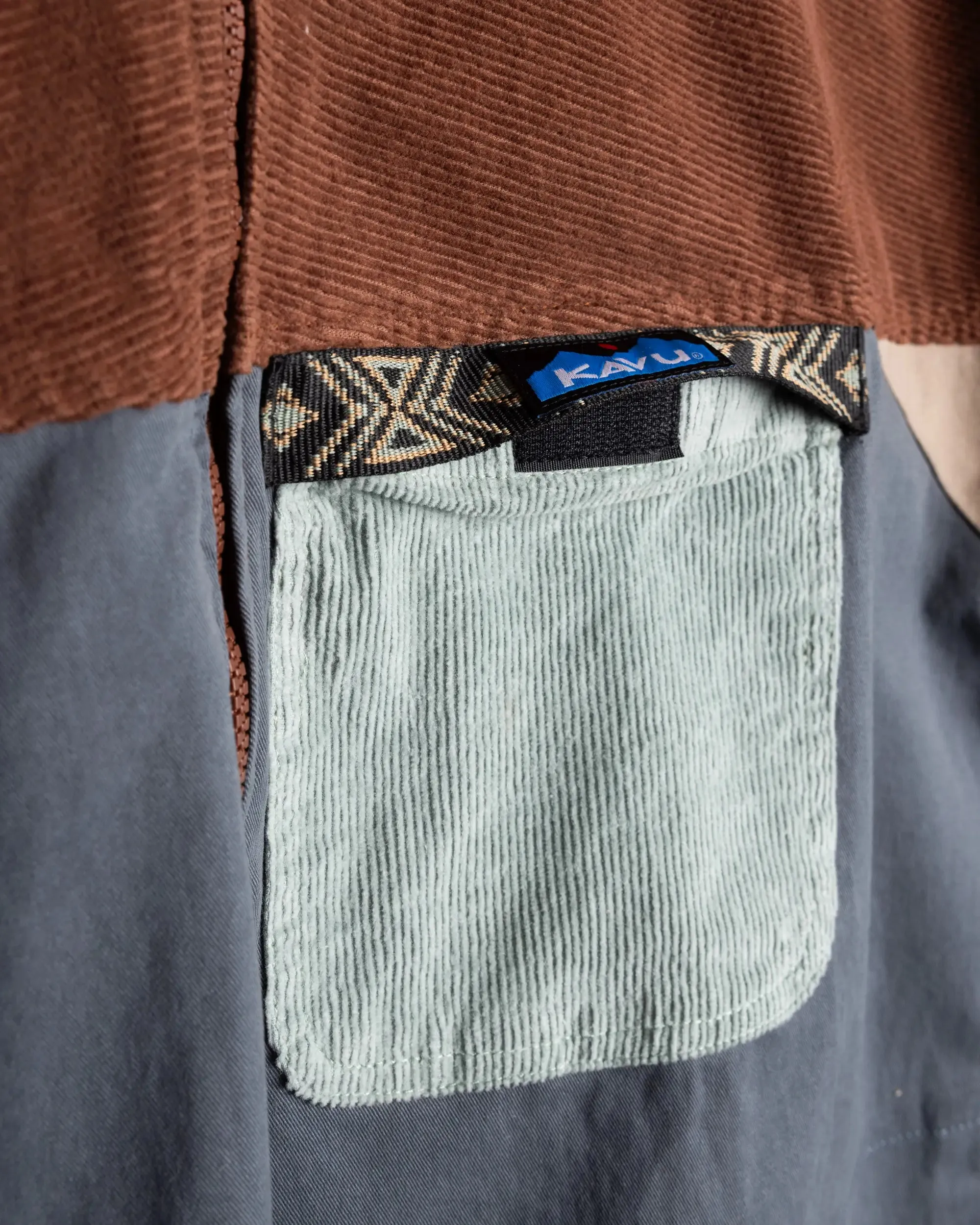 Throwshirt Flex Jacket in Colour Commotion