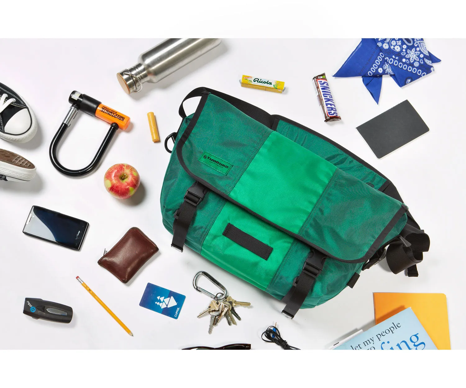 Timbuk2 Classic Messenger Bag Bags_Timbuk2_Bags
