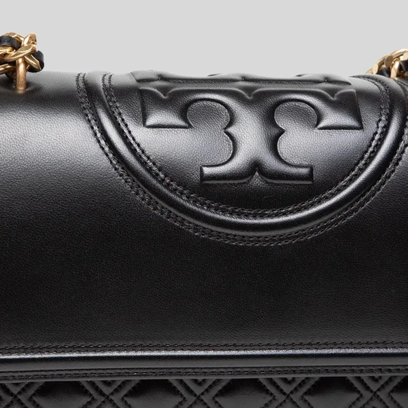 Tory Burch Bags TORY BURCH Fleming Convertible Shoulder Bag Black 76997