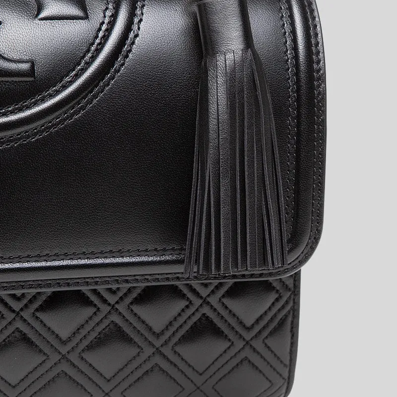 Tory Burch Bags TORY BURCH Fleming Convertible Shoulder Bag Black 76997