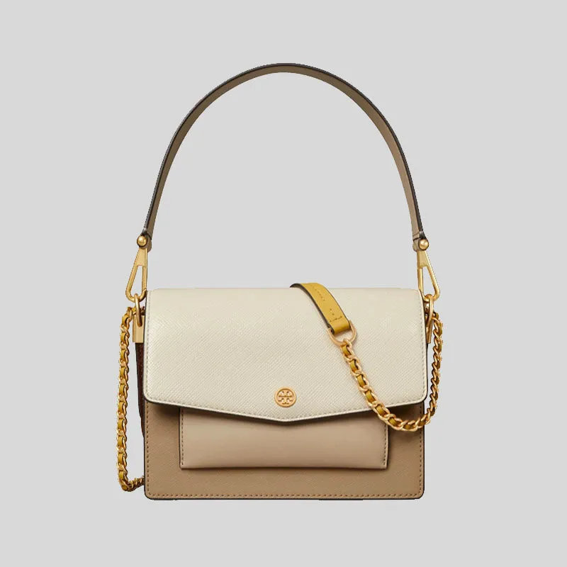 Tory Burch Bags Tory Burch Robinson Colorblock Double Strap Convertible Shoulder Bag 88612