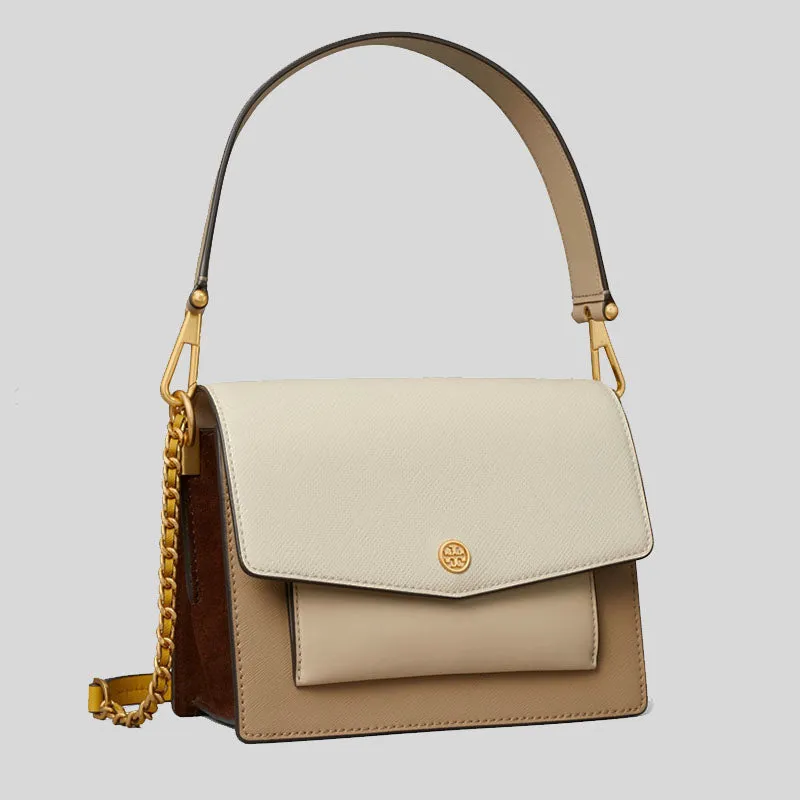 Tory Burch Bags Tory Burch Robinson Colorblock Double Strap Convertible Shoulder Bag 88612
