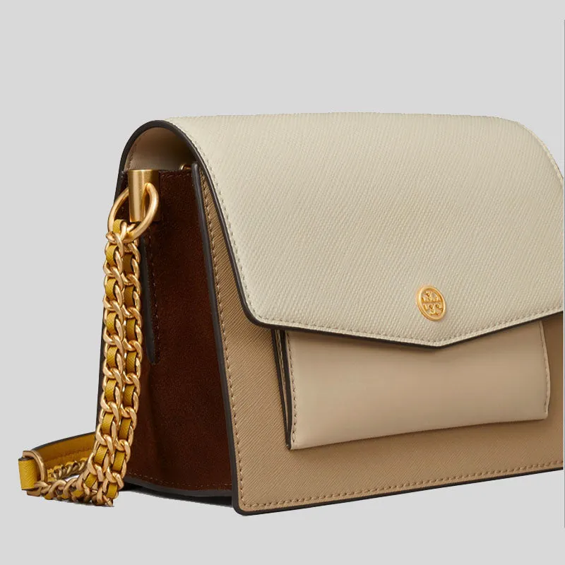 Tory Burch Bags Tory Burch Robinson Colorblock Double Strap Convertible Shoulder Bag 88612