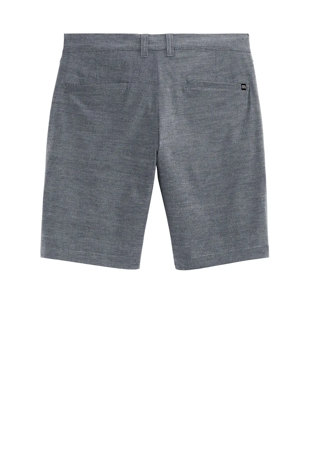 TravisMathew Mens El Dorado Wrinkle Resistant Shorts w/ Pockets - Navy Blue