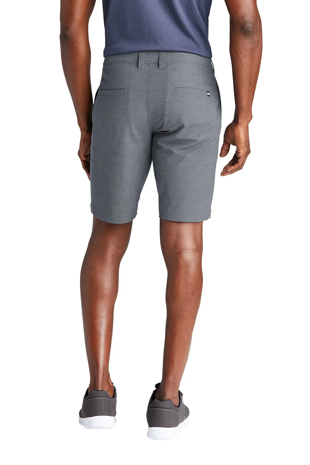 TravisMathew Mens El Dorado Wrinkle Resistant Shorts w/ Pockets - Navy Blue