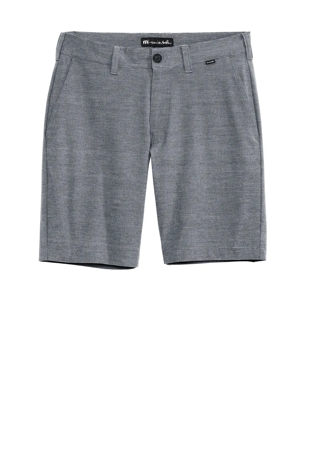 TravisMathew Mens El Dorado Wrinkle Resistant Shorts w/ Pockets - Navy Blue