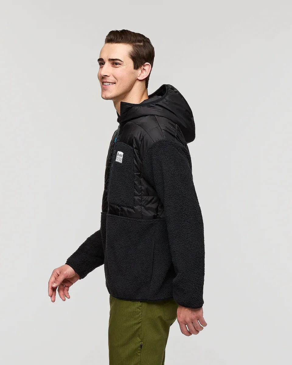 Trico Hybrid Hooded Jacket in Cotopaxi Black
