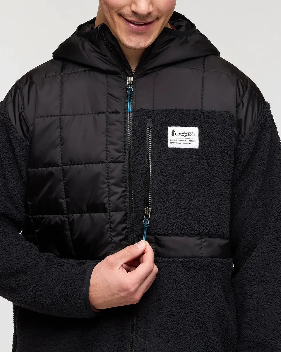 Trico Hybrid Hooded Jacket in Cotopaxi Black