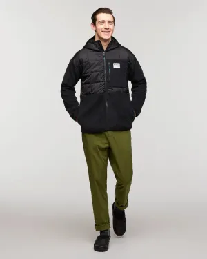 Trico Hybrid Hooded Jacket in Cotopaxi Black