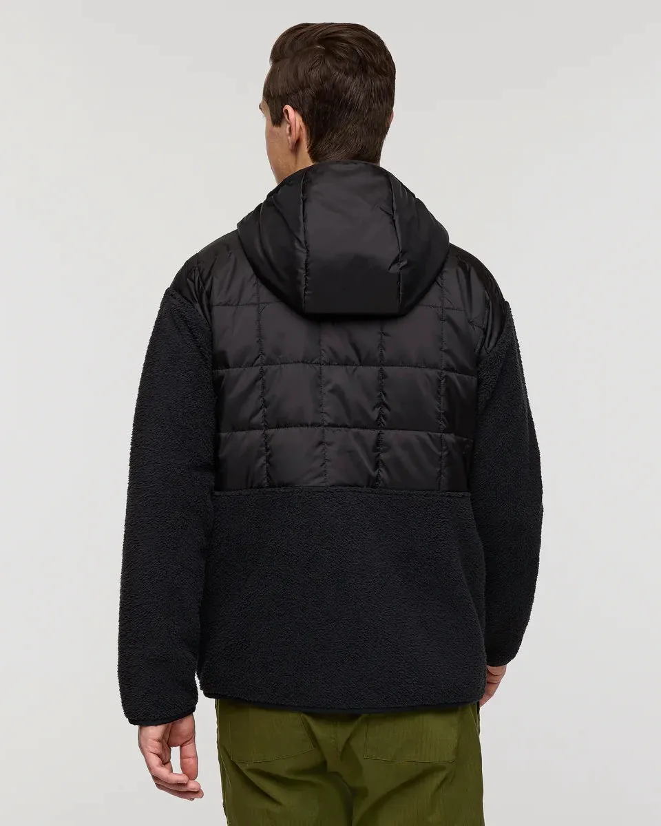 Trico Hybrid Hooded Jacket in Cotopaxi Black
