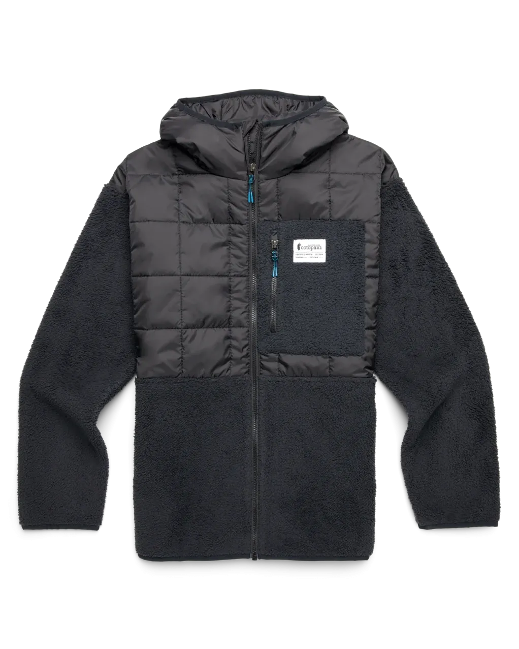 Trico Hybrid Hooded Jacket in Cotopaxi Black