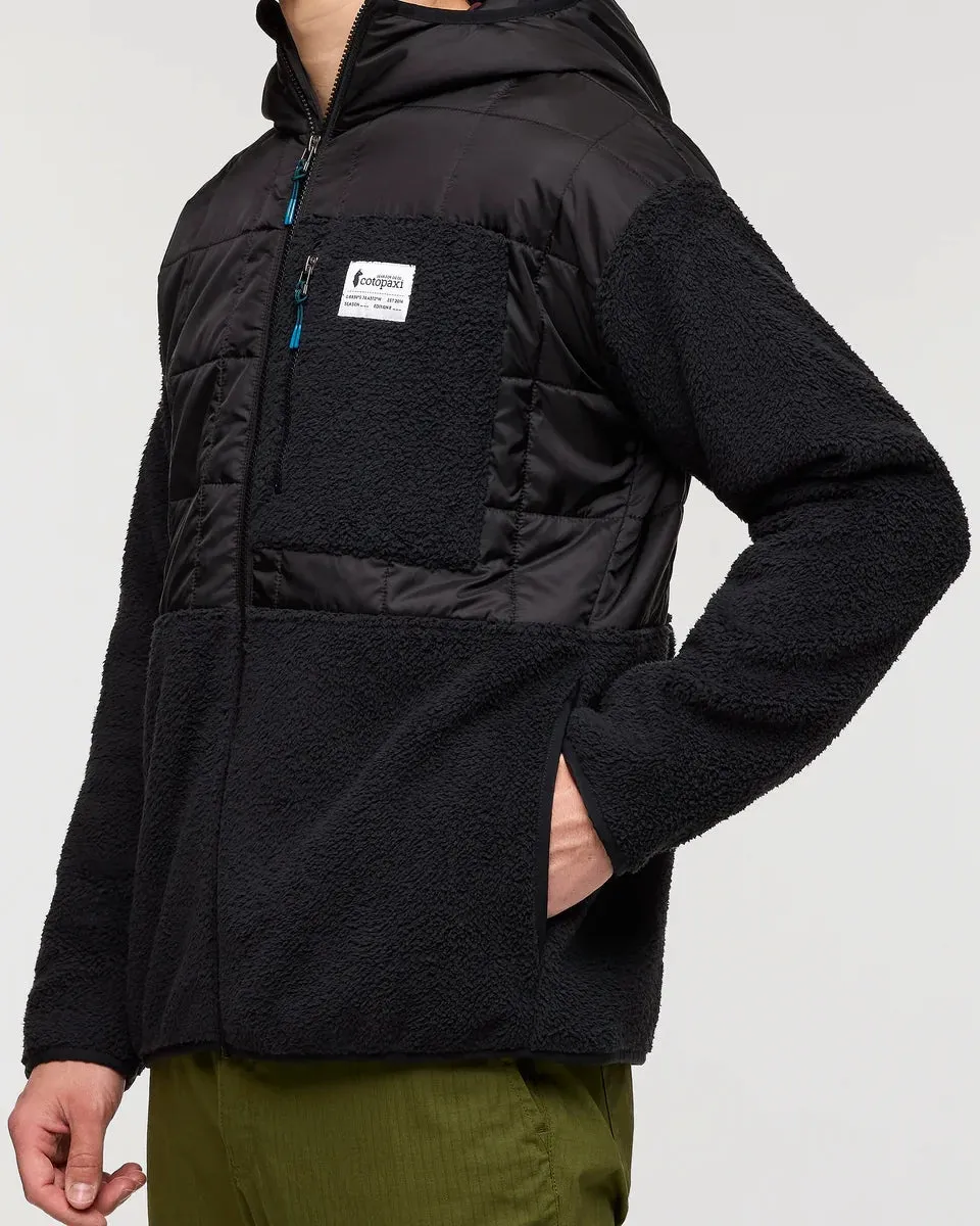 Trico Hybrid Hooded Jacket in Cotopaxi Black