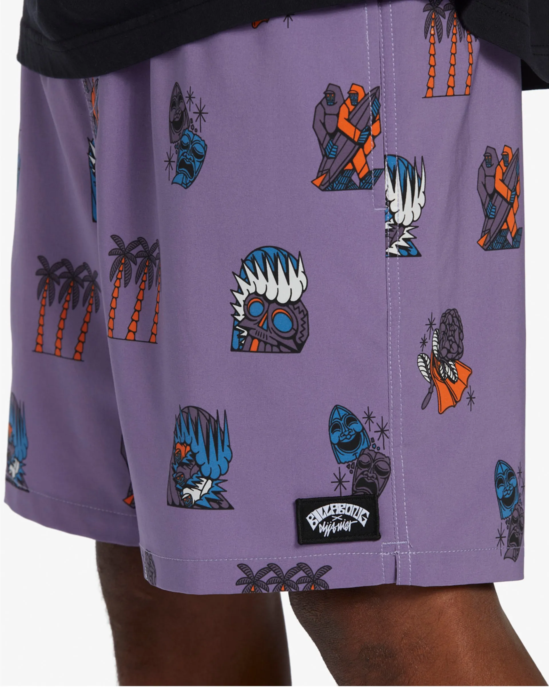 Turn The Tide Layback Boardshorts