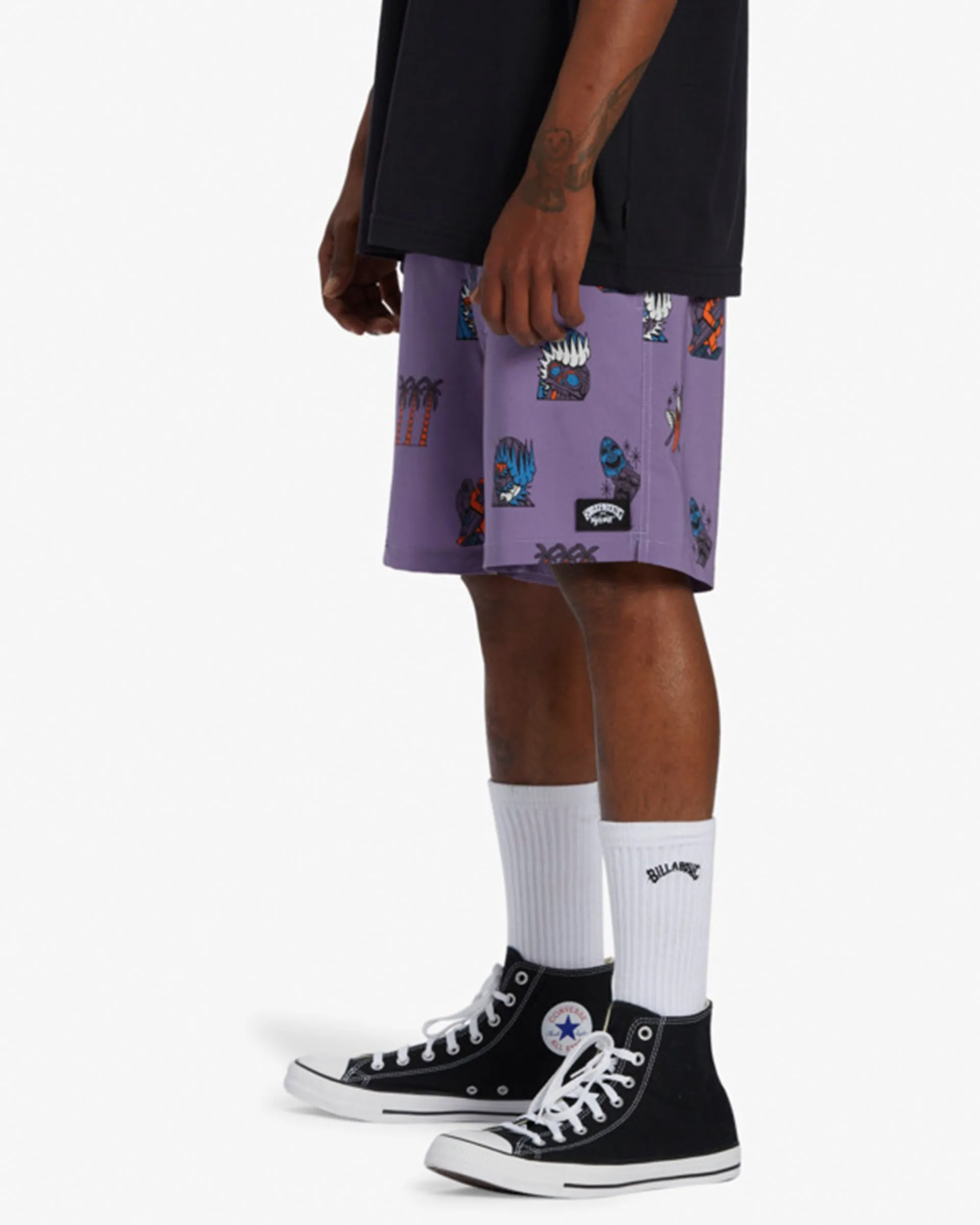 Turn The Tide Layback Boardshorts