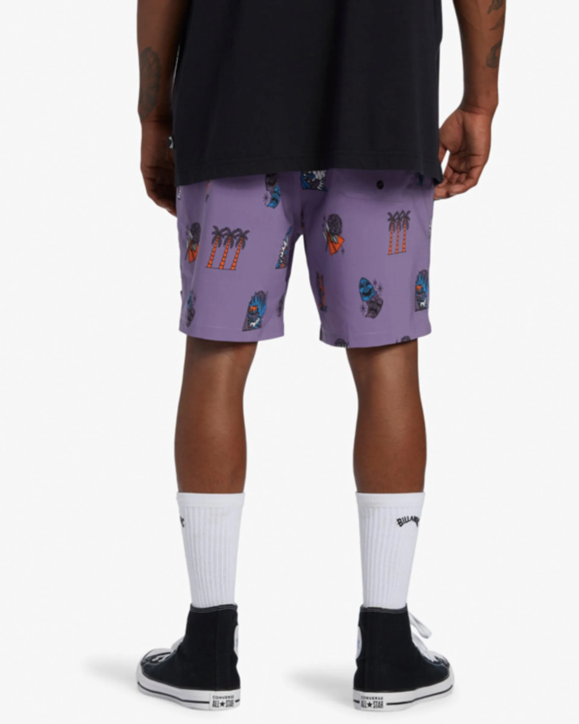 Turn The Tide Layback Boardshorts