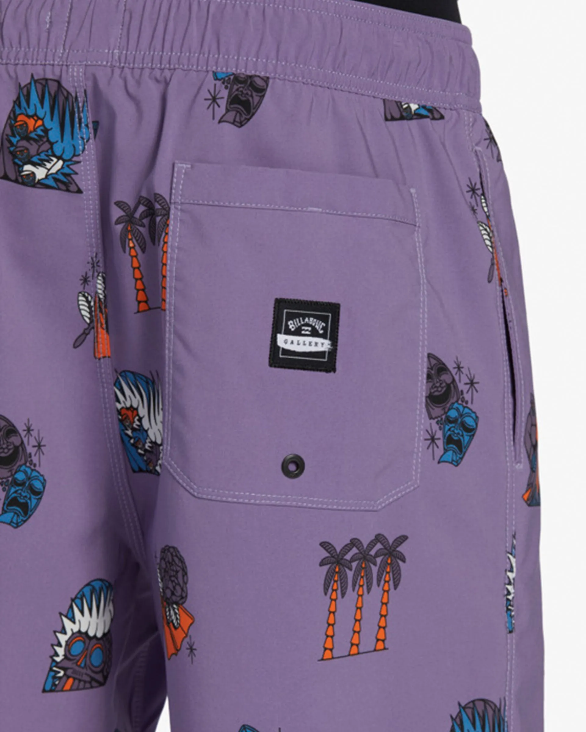 Turn The Tide Layback Boardshorts