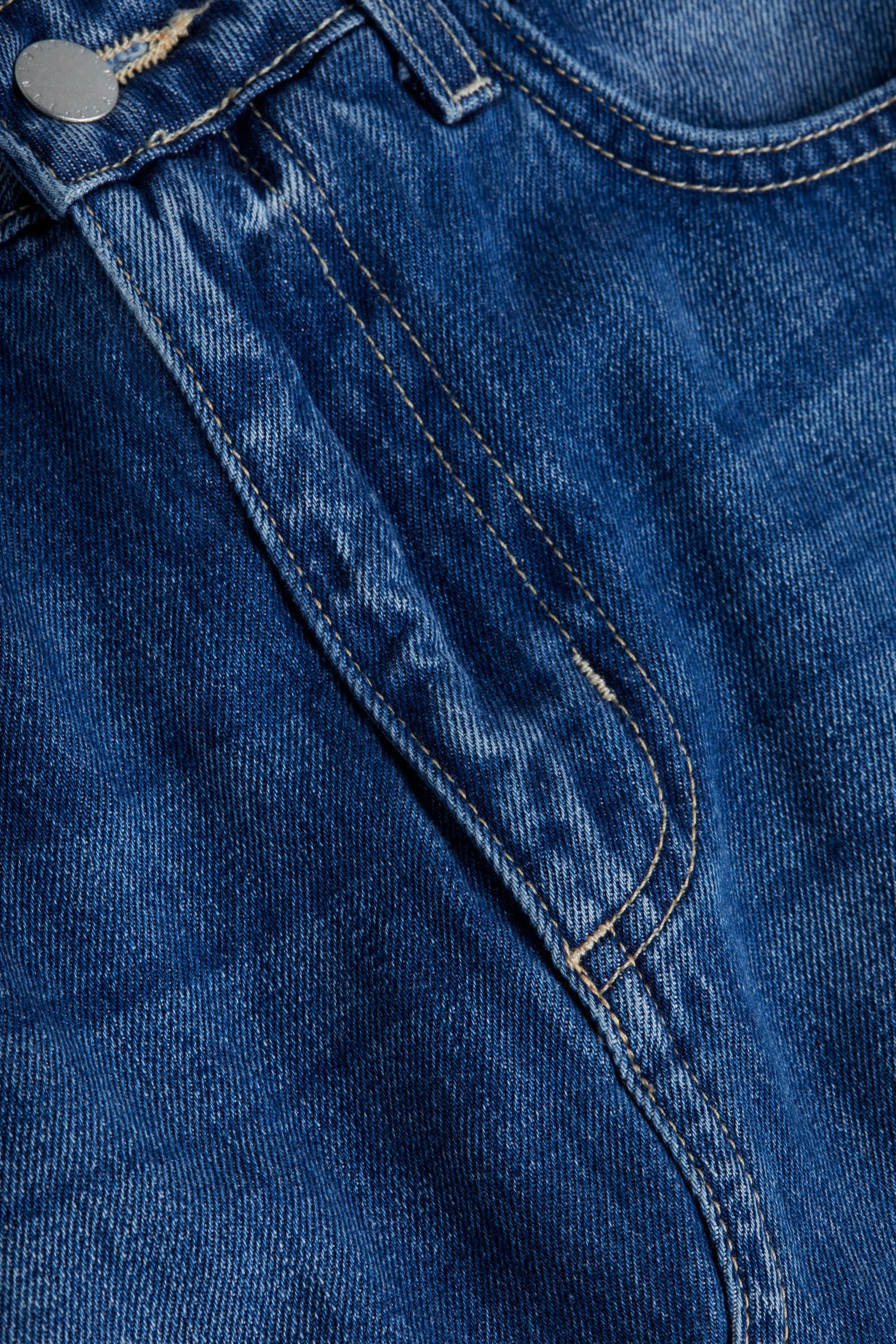 Tylee Denim Skirt