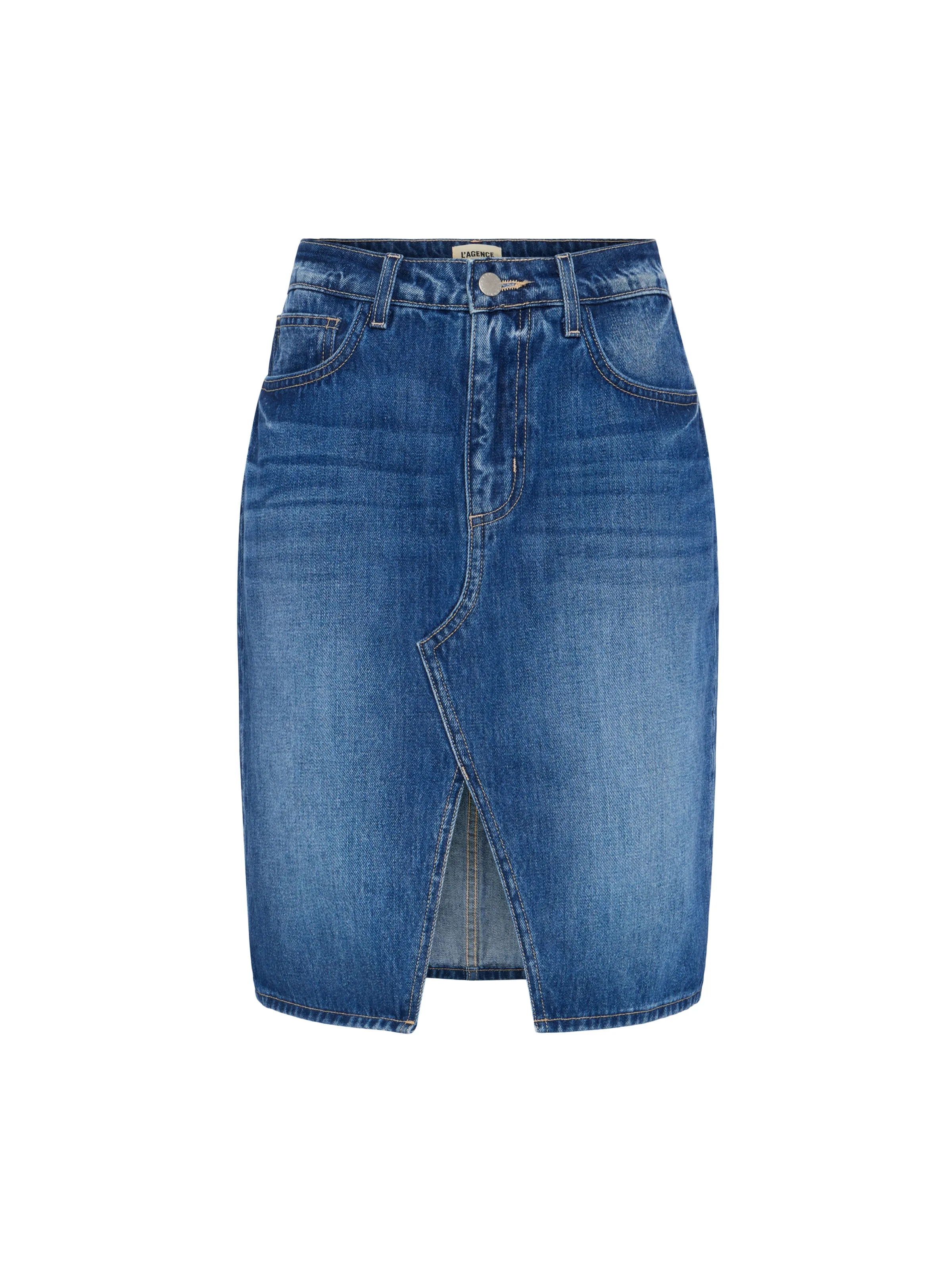 Tylee Denim Skirt