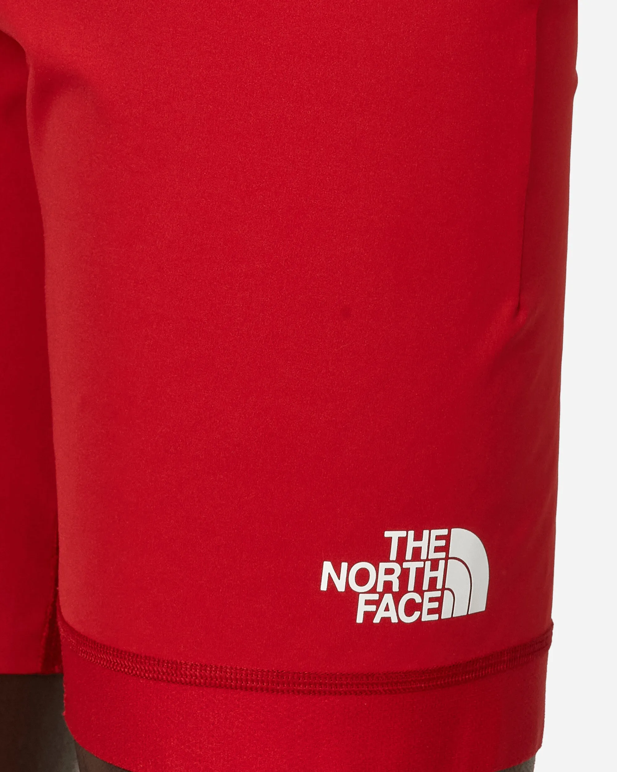 UNDERCOVER Soukuu Trail Run Utility Shorts Tights Chili Pepper Red
