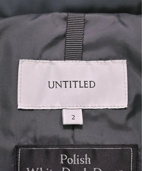 UNTITLED Down jackets/Vests