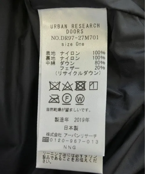 URBAN RESEARCH DOORS Down jackets/Vests