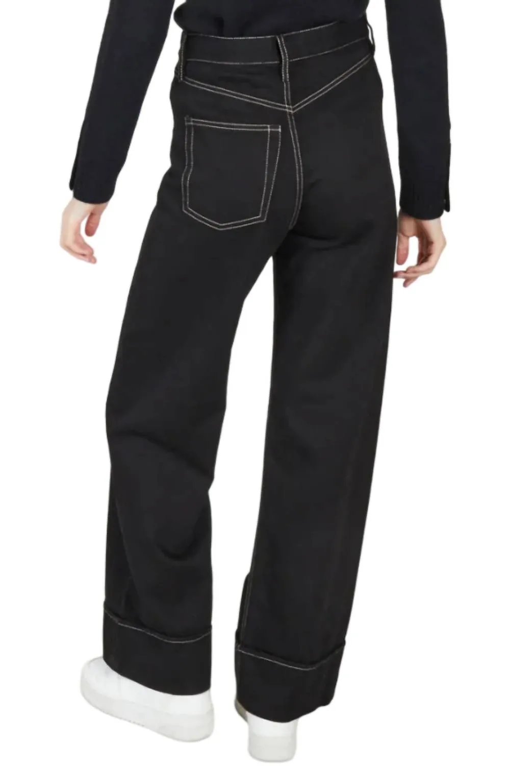 Velde Jeans In Black