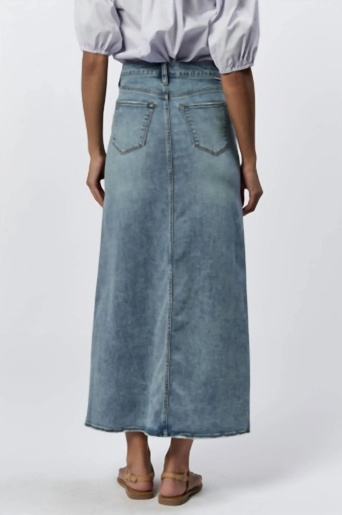 Vianna Denim Skirt In Narvik