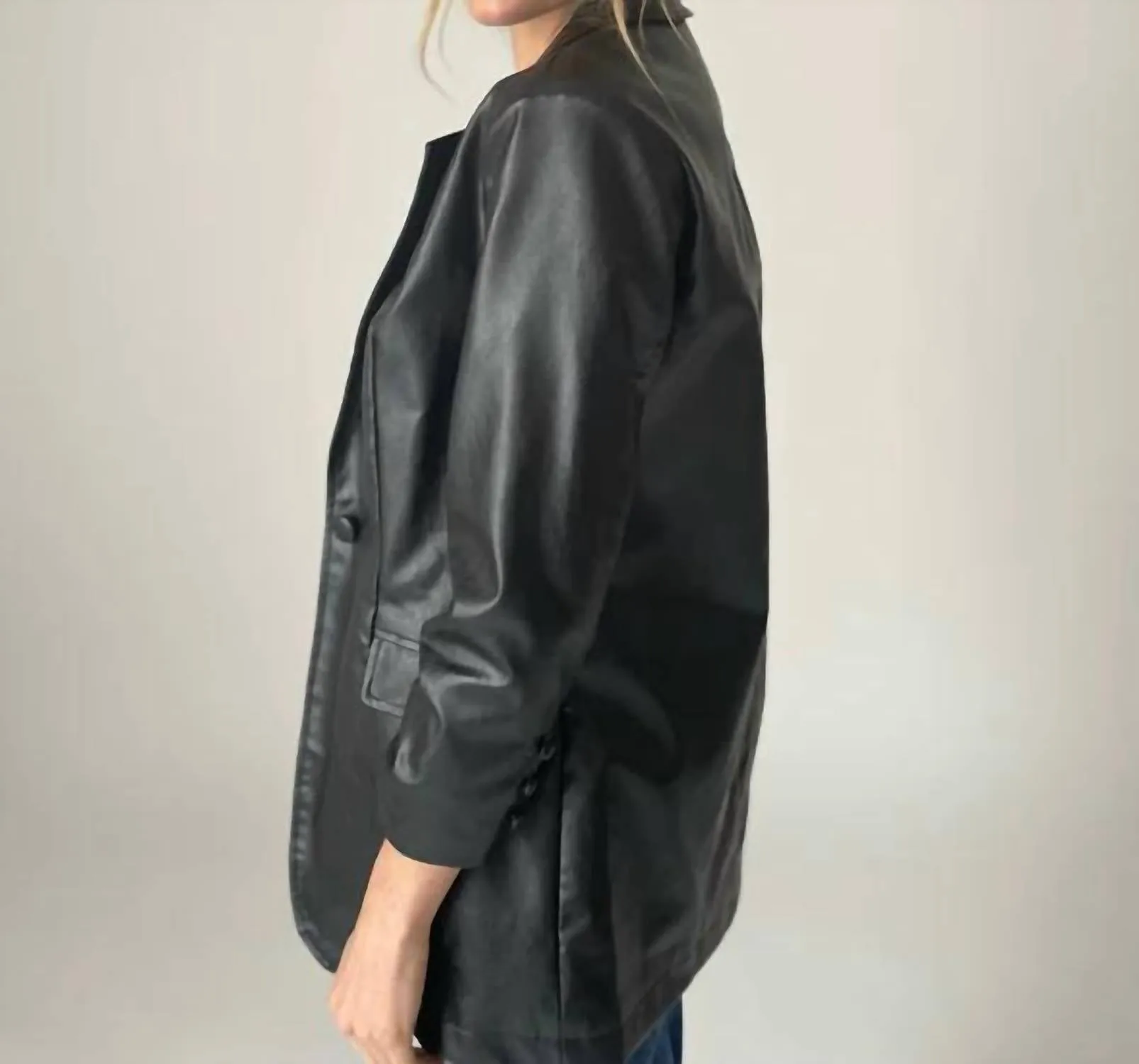 Vienna Blazer In Black