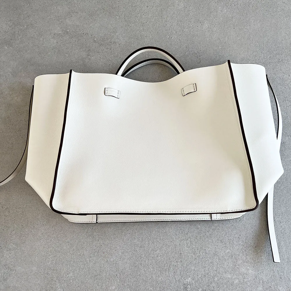 Vincennes MM Reversible Tote, Milk Moreau Bags