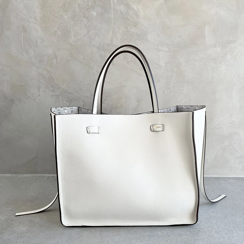 Vincennes MM Reversible Tote, Milk Moreau Bags