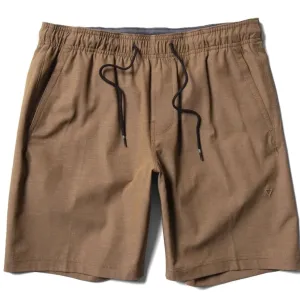 Vissla Hemp No See Em's ECO Elastic Shorts  18.5" - Dark Khaki