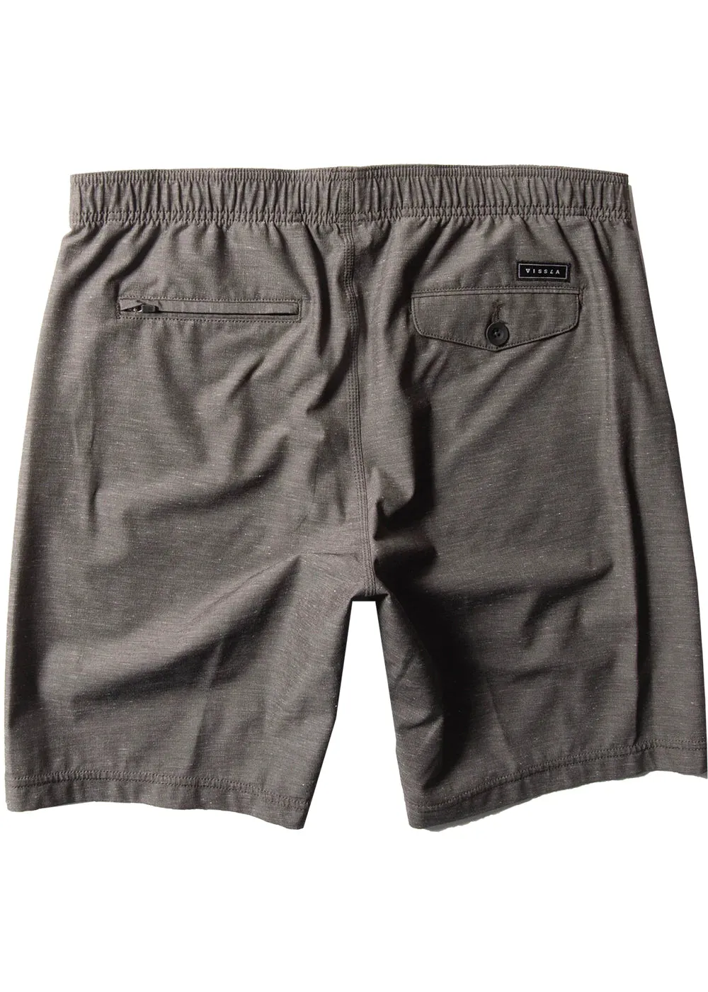 Vissla Hemp No See Em's ECO Elastic Shorts  18.5" - Phantom