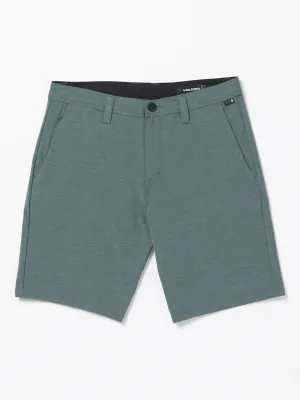 Volcom Frickin Cross Shred 20" Hybrid Shorts - Dark Slate
