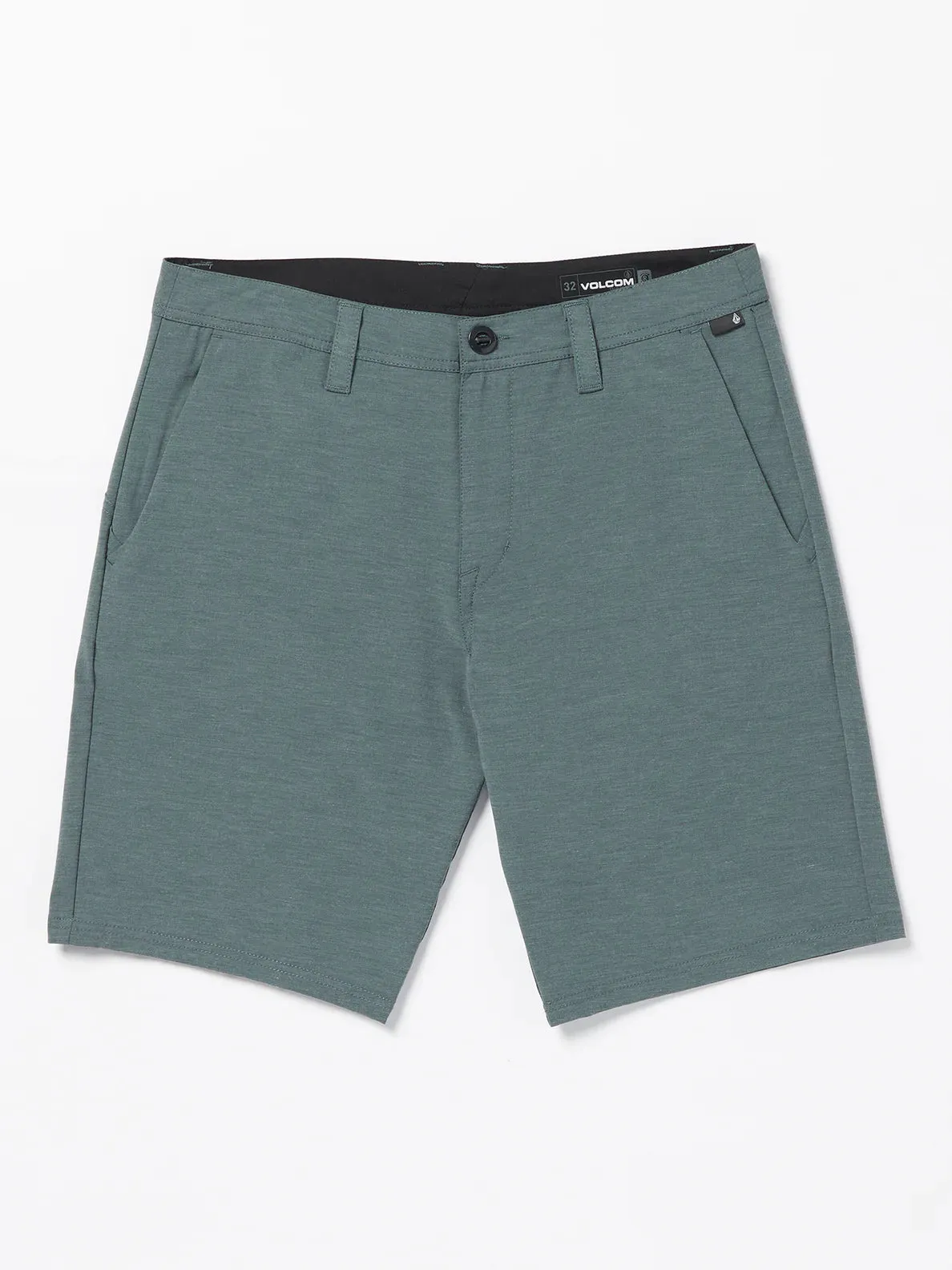 Volcom Frickin Cross Shred 20" Hybrid Shorts - Dark Slate