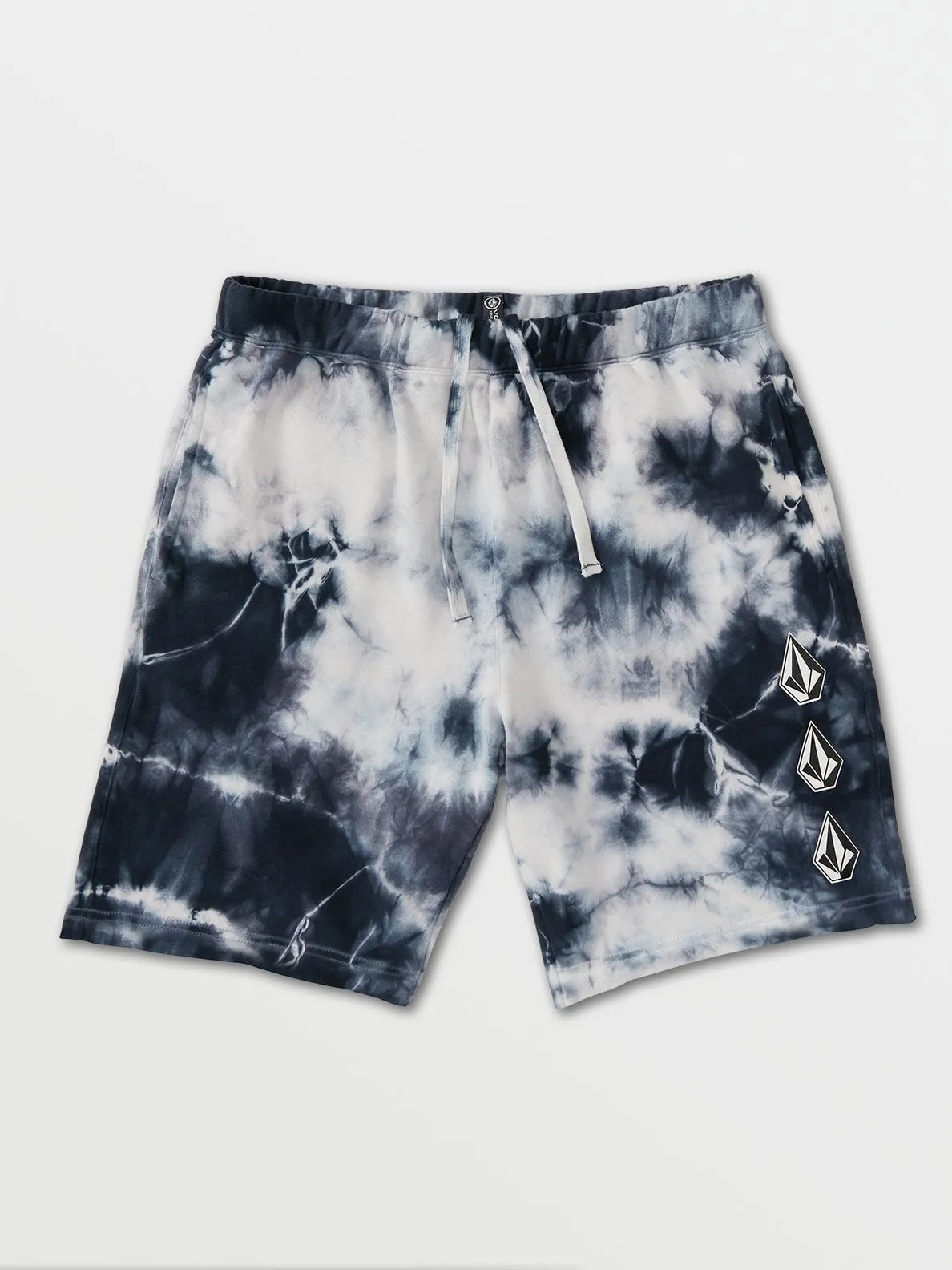 Volcom Iconic Stone Fleece Shorts - Black / Multi