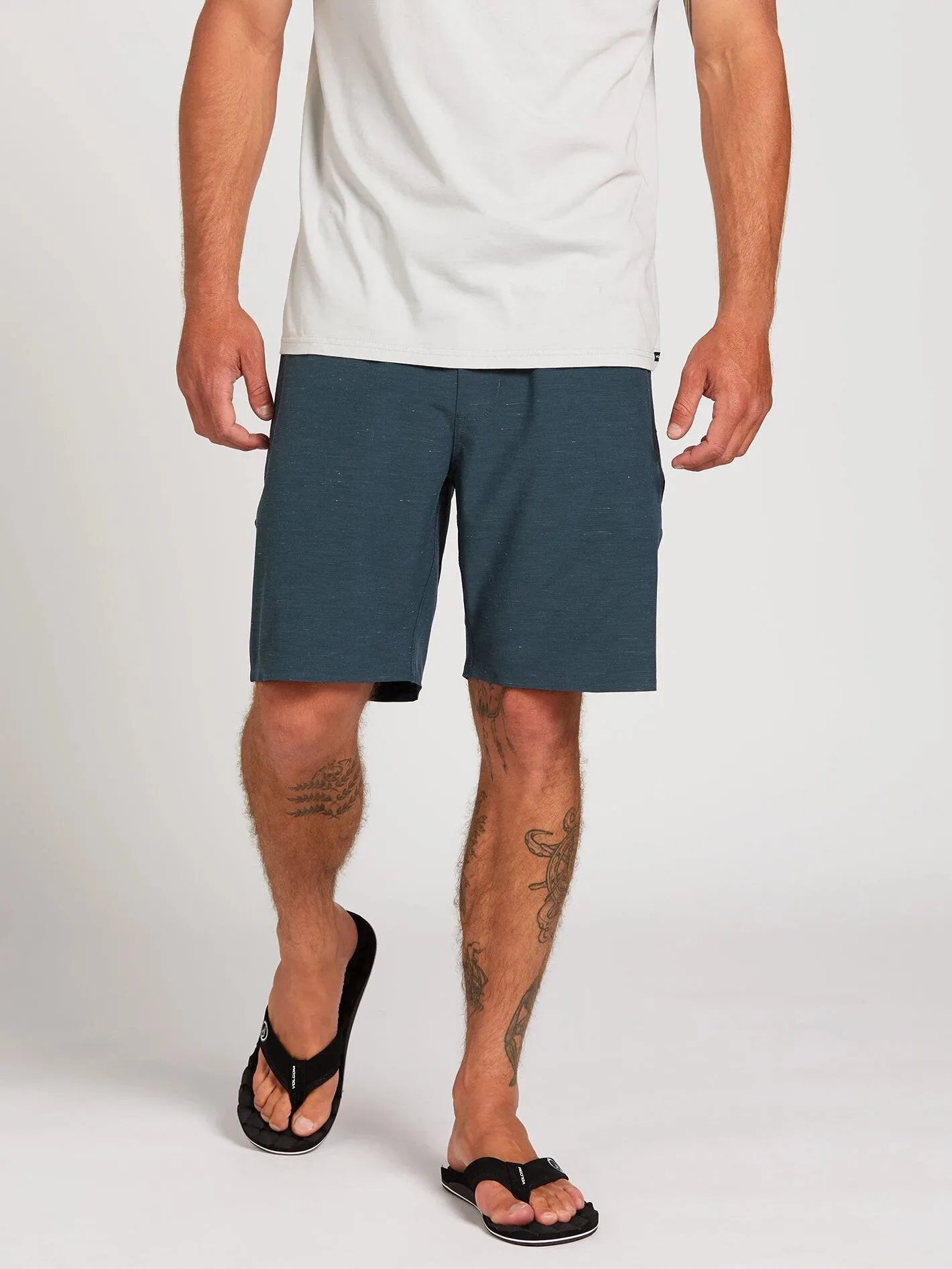 Volcom Packasack Lite 19" Mens Shorts - Faded Navy