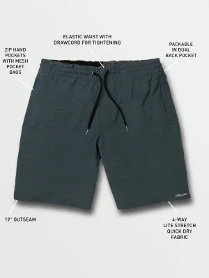 Volcom Packasack Lite 19" Mens Shorts - Faded Navy