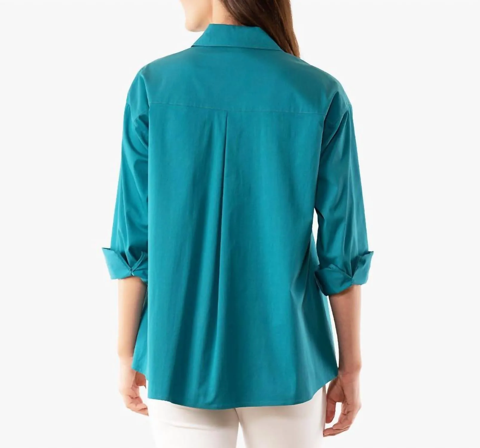Wear Anywhere Shirt In Peacock