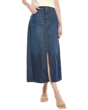 Weekend Max Mara Gelada Denim Skirt