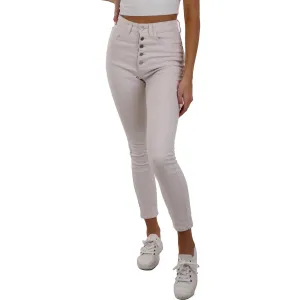 WeWoreWhat Womens The Danielle High Waist Ankle Skinny Jeans